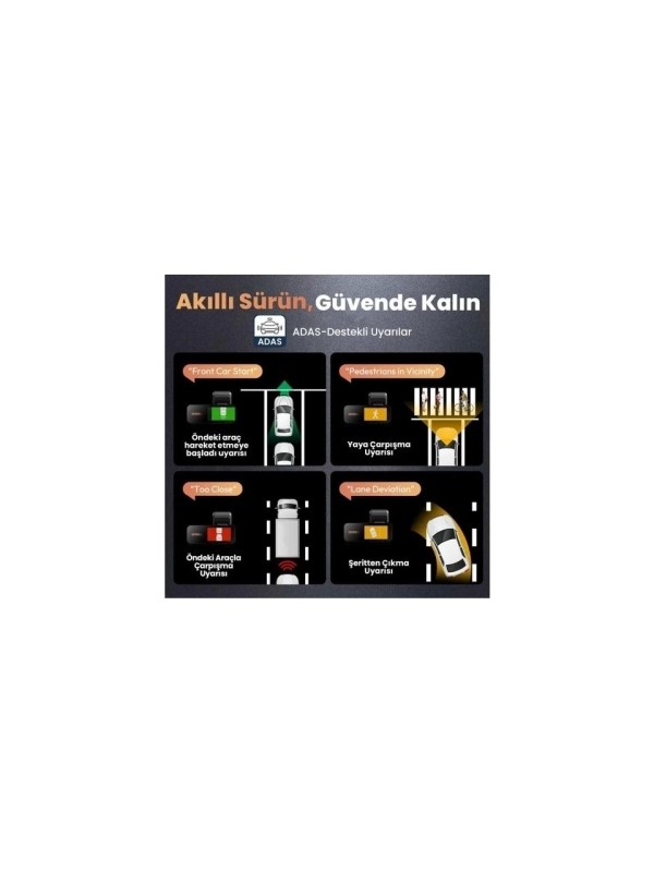 1085P Araç Yol Kayıt Kamerası 1085P Araç Yol Kayıt Kamerası