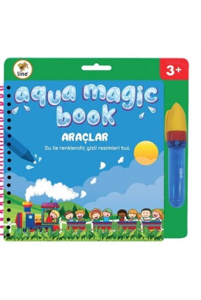 Aqua Magic Book Eğlenelim Araçlar (sihirli Boyama Kitabı) Aqua Magic Book Eğlenelim Araçlar (sihirli Boyama Kitabı)