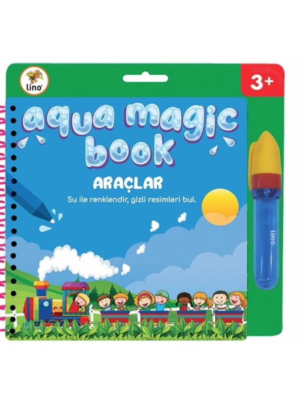Aqua Magic Book Eğlenelim Araçlar (sihirli Boyama Kitabı) Aqua Magic Book Eğlenelim Araçlar (sihirli Boyama Kitabı)