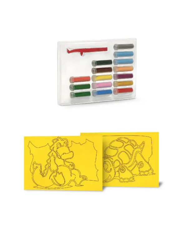 Kum Boyama Kuş Kum Boyama Kuş