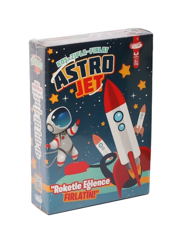 Astro Jet Kutulu Oyun