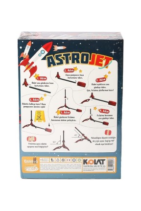 Astro Jet Kutulu Oyun