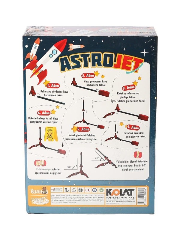 Astro Jet Kutulu Oyun
