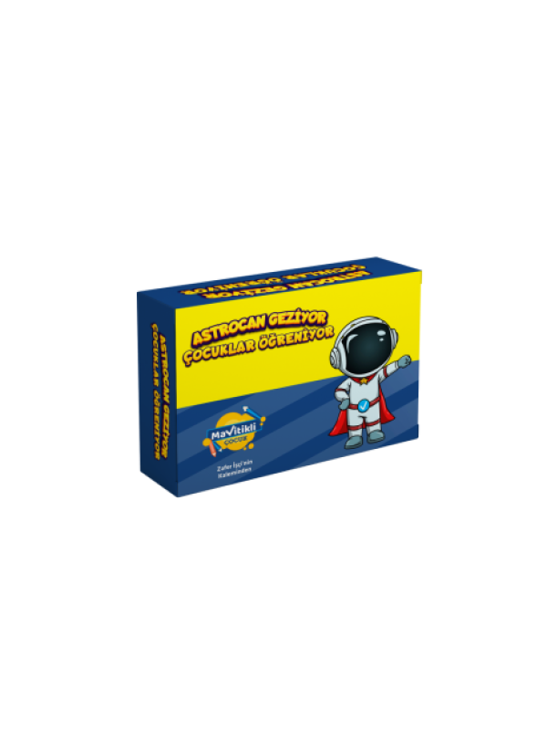 ASTROCAN GEZİYOR ÇOCUKLAR ÖĞRENİYOR