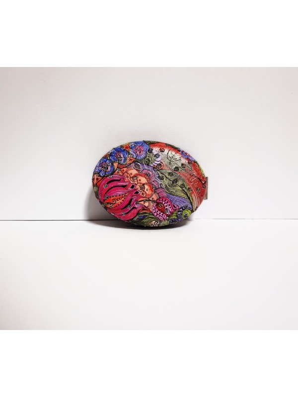 Cep Aynası Gül Desenli