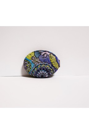 Cep Aynası Mor Desenli  Cep Aynası Mor Desenli