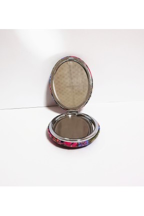 Cep Aynası Gül Desenli Cep Aynası Gül Desenli