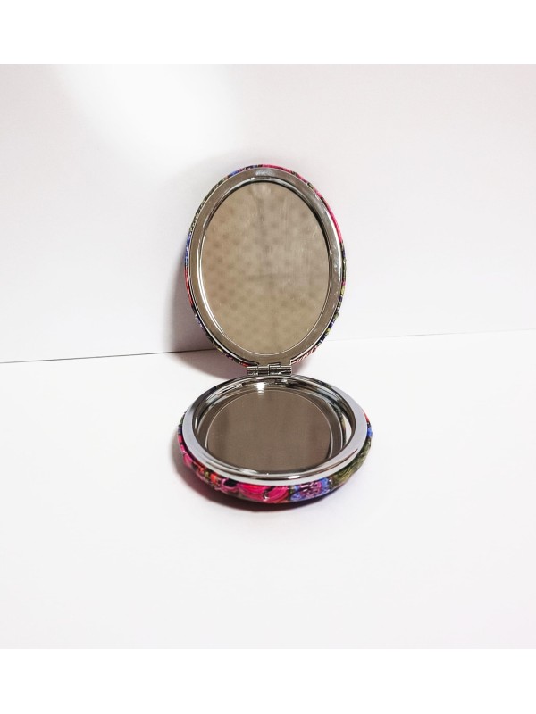 Cep Aynası Gül Desenli