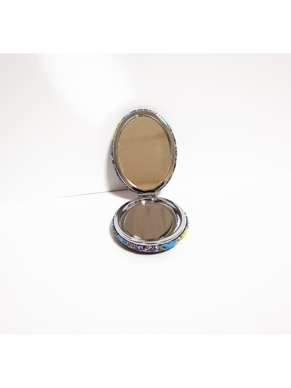 Cep Aynası Mor Desenli