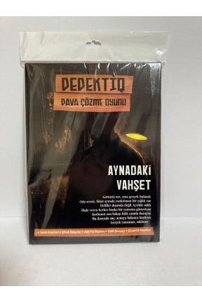 Dedektif Dava Çözme Oyunu Aynadaki Vahşet Dedektif Dava Çözme Oyunu Aynadaki Vahşet