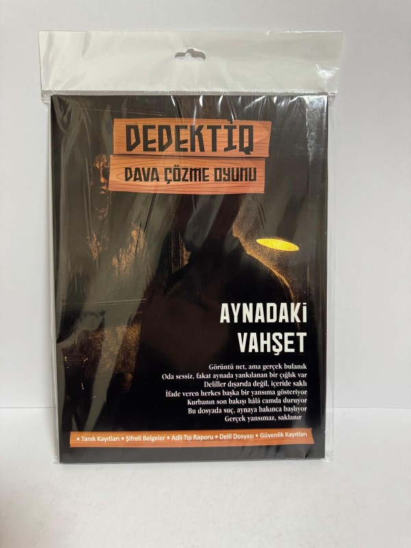 Dedektif Dava Çözme Oyunu Aynadaki Vahşet Dedektif Dava Çözme Oyunu Aynadaki Vahşet