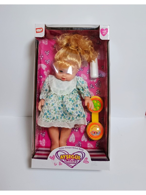 Oyuncak Bebek Ayşegül Oyuncak Bebek Ayşegül