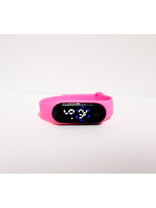 Çocuk Saati Açık Pembe Çocuk Saati Açık Pembe