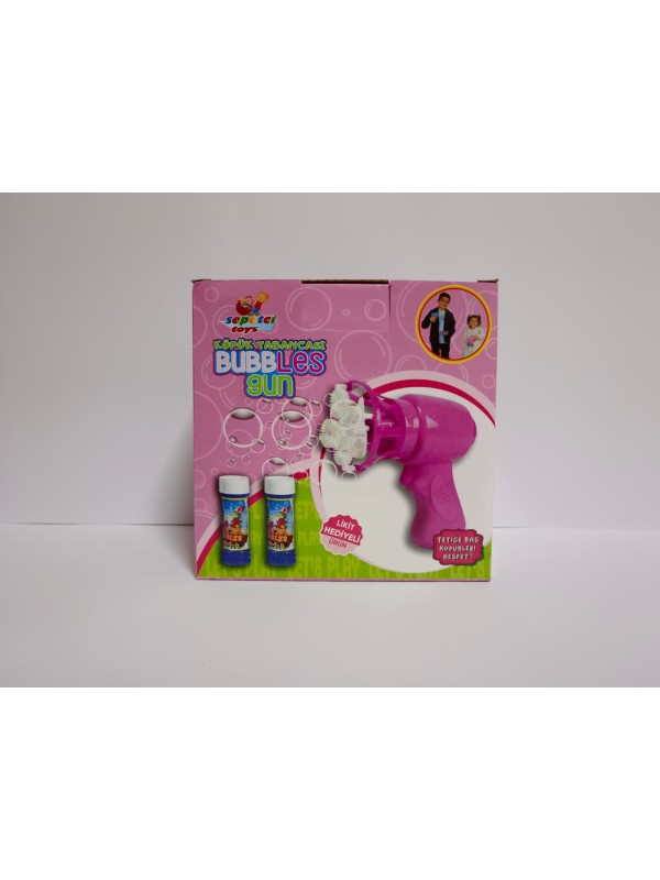Köpük Tabancası Pembe Köpük Tabancası Pembe