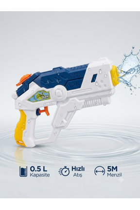 Birlik Tiim Water Blaster Shark Büyük Boy Su Tabancası