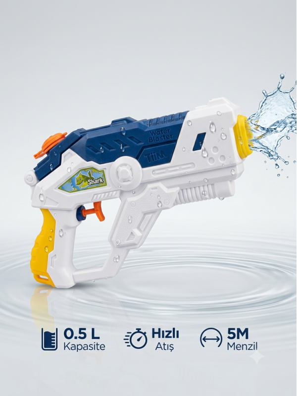 Birlik Tiim Water Blaster Shark Büyük Boy Su Tabancası Birlik Tiim Water Blaster Shark Büyük Boy Su Tabancası