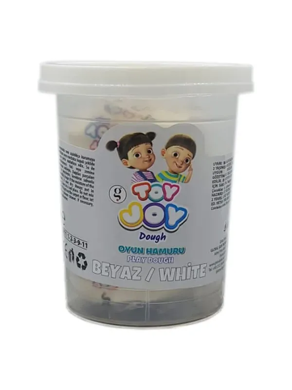 Oyun Hamuru Beyaz Oyun Hamuru Beyaz
