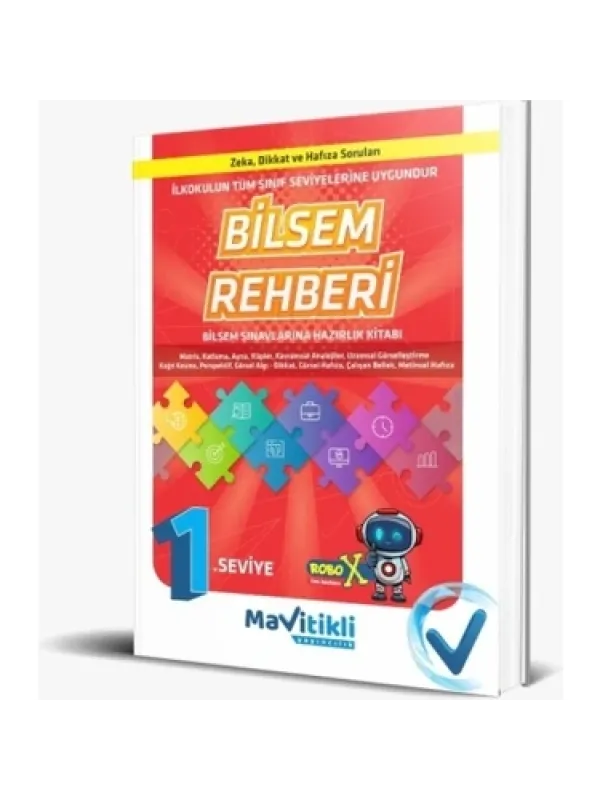 BİLSEM REHBERİ 1.SEVİYE