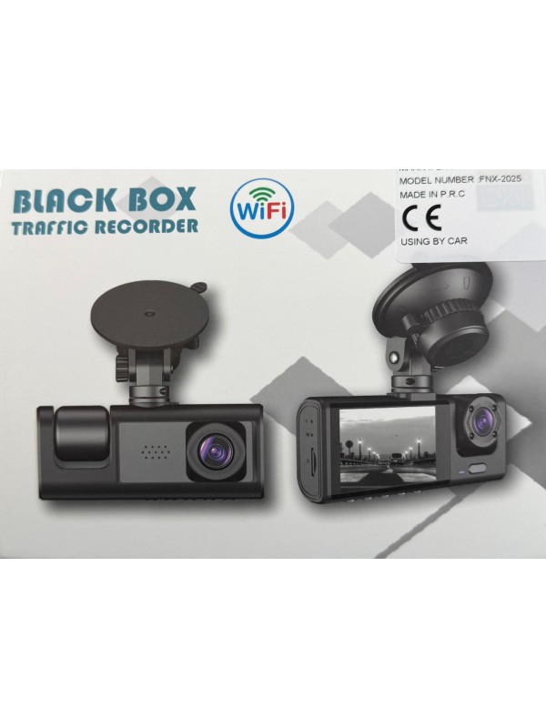 Black Box Fenomex FNX-2025 1080P Araç Kamerası Kaliteli