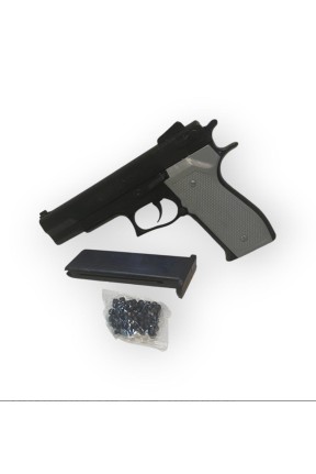 Boncuk Tabanca  Seti Kaliteli