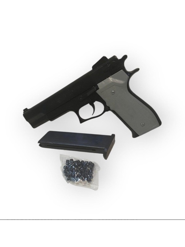 Boncuk Tabanca  Seti Kaliteli