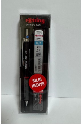 Okul Seti 0.7 Mm Bordo Versatil Uçlu Kalem-Silgi-Uç