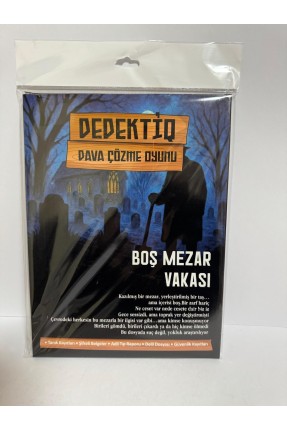 Dedektif Dava Çözme Oyunu  Boş Mezar Vakası