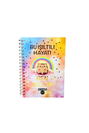 Bu Işıltılı Hayatı Ben Seçtim Tasarımlı Konuşan Ajanda Bu Işıltılı Hayatı Ben Seçtim Tasarımlı Konuşan Ajanda