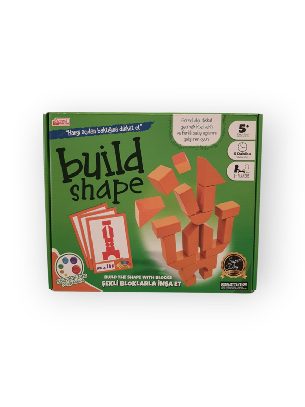 Build Geometrik Şekiller Build Geometrik Şekiller