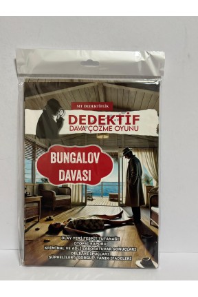 Dedektif Dava Çözme Oyunu  Bungalov Davası