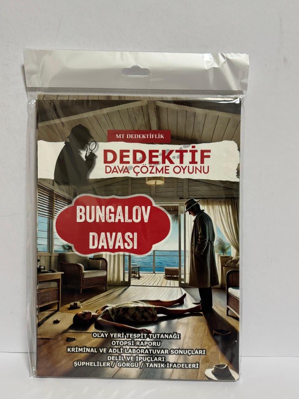 Dedektif Dava Çözme Oyunu  Bungalov Davası