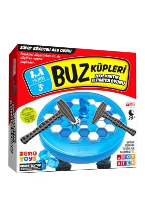 Buz Küpleri Zeka Mantık ve Strateji Süper Eğlenceli Aile Oyunu