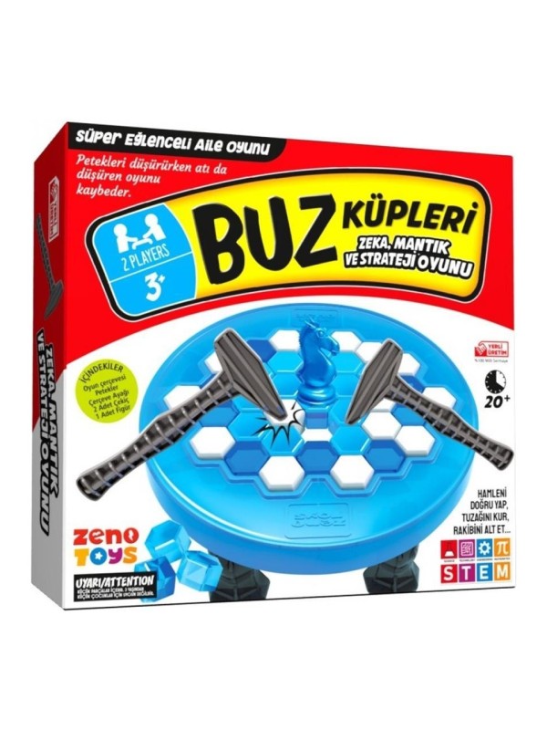 Buz Küpleri Zeka Mantık ve Strateji Süper Eğlenceli Aile Oyunu