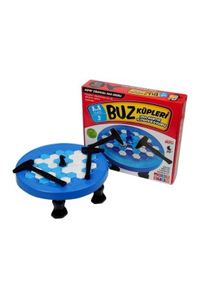 Buz Küpleri Zeka Mantık ve Strateji Süper Eğlenceli Aile Oyunu