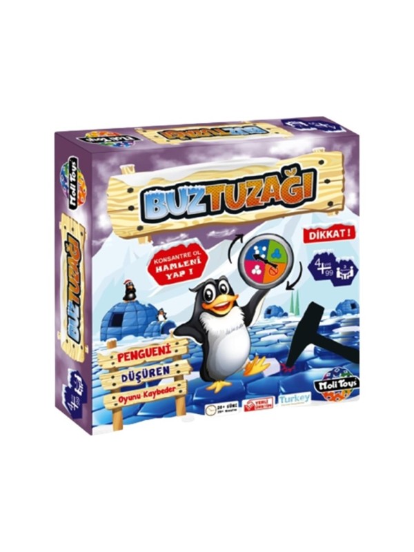 Buz Tuzağı (Junior)