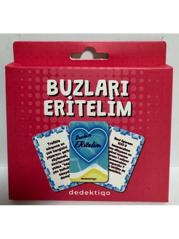 BUZLARI ERİTELİM BUZLARI ERİTELİM