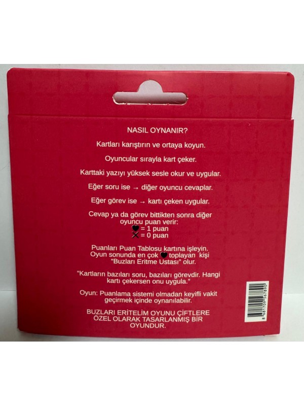 BUZLARI ERİTELİM BUZLARI ERİTELİM