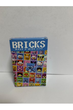 Mini Bricks Figür – Parçalı Yapı Oyuncağı – Dekoratif Koleksiyon Figürü C1035