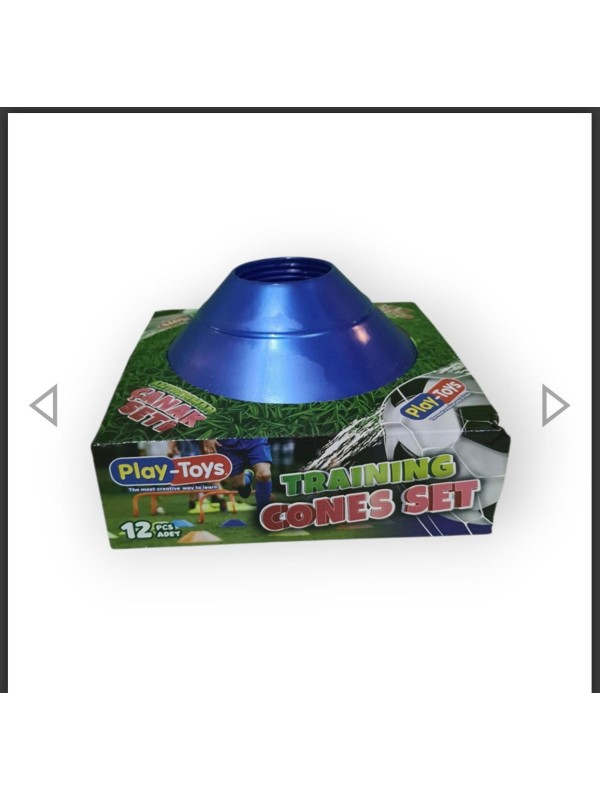 Antrenman Çanak Seti 12 li Mavi Antrenman Çanak Seti 12 li Mavi