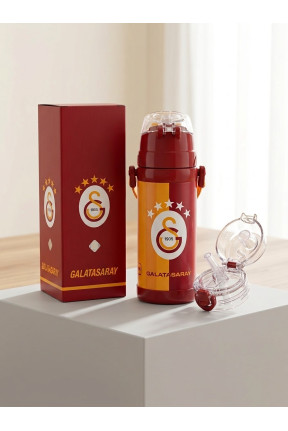 Çelik Matara Sarı Kırmızı 350 ML Çelik Matara Sarı Kırmızı 350 ML