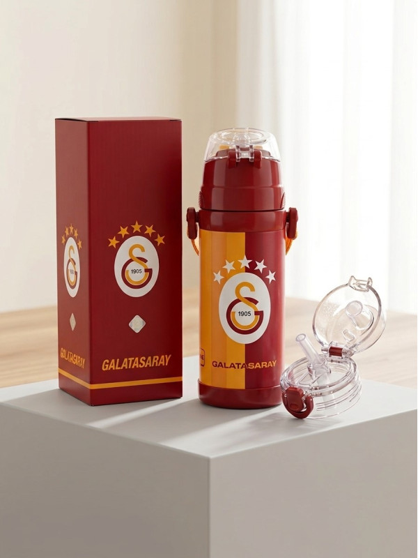 Çelik Matara Sarı Kırmızı 350 ML Çelik Matara Sarı Kırmızı 350 ML