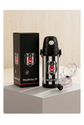 Çelik Matara Siyah Beyaz 350 ML Çelik Matara Siyah Beyaz 350 ML