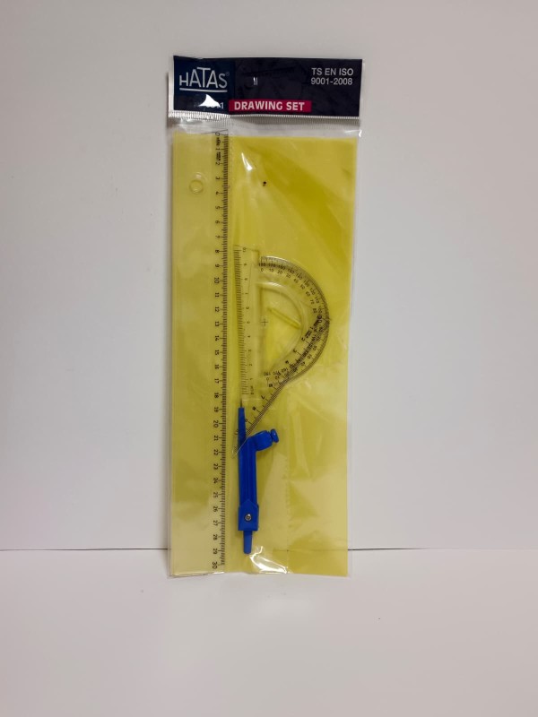 Cetvel Seti Cetvel Seti