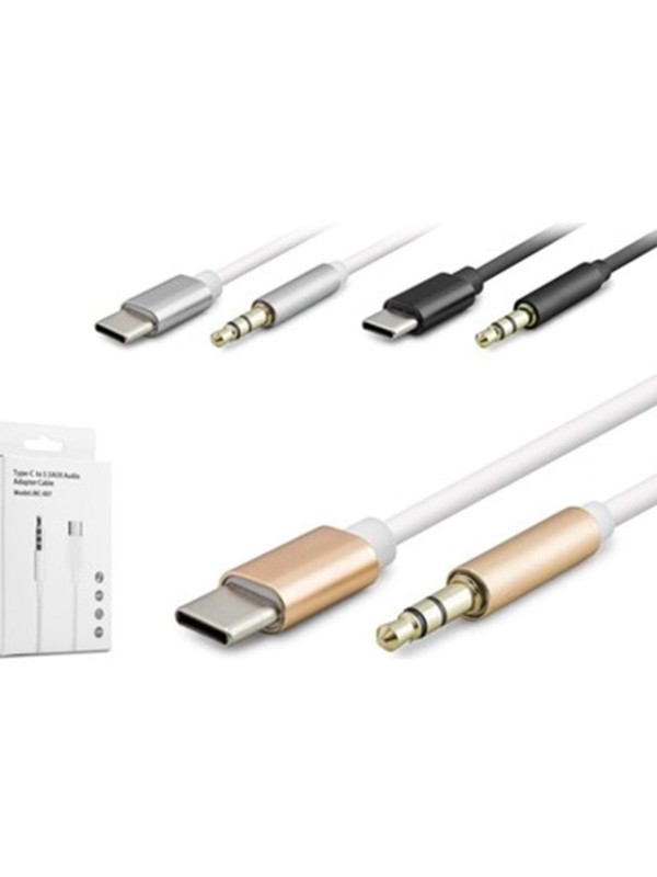 ÇEVİRİCİ TYPE-C TO  AUX 1 MT ÇEVİRİCİ TYPE-C TO  AUX 1 MT