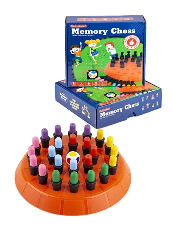 Memory Chess - Zeka Oyunu, Renklerle Hafıza Ve Zihin Geliştirme
