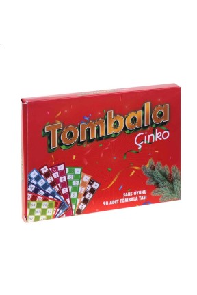 Tombala Şans Oyunu 90 Adet Tombala Taşı