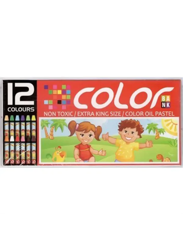 Pastel Boya 12'li