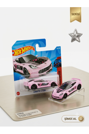 Hot Wheels Tekli Arabalar Corvette C7 Z06