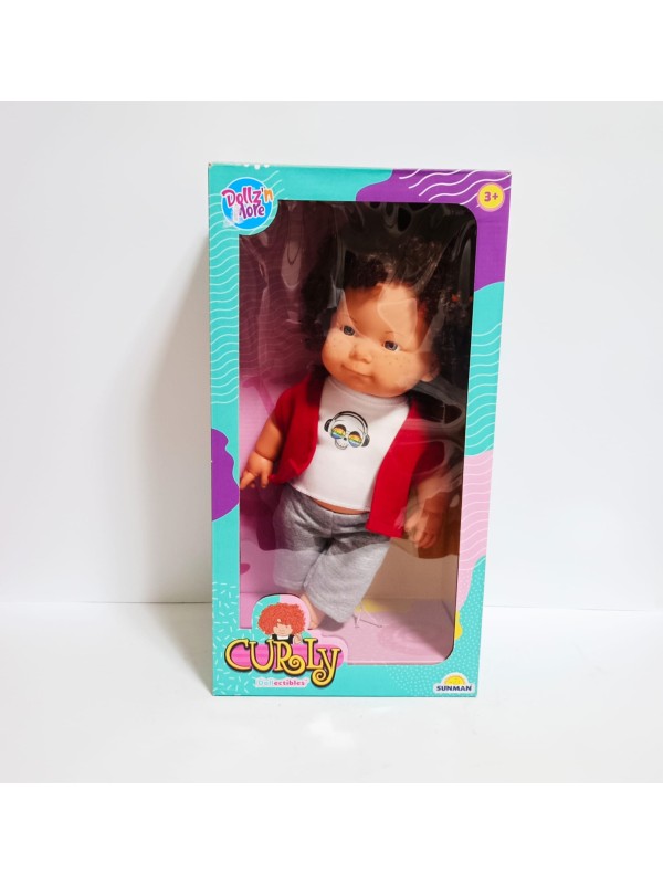 Oyuncak Bebek Curly Oyuncak Bebek Curly