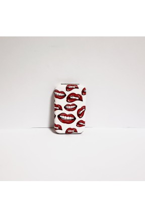 Cep Aynası Öpücüklü Cep Aynası Öpücüklü